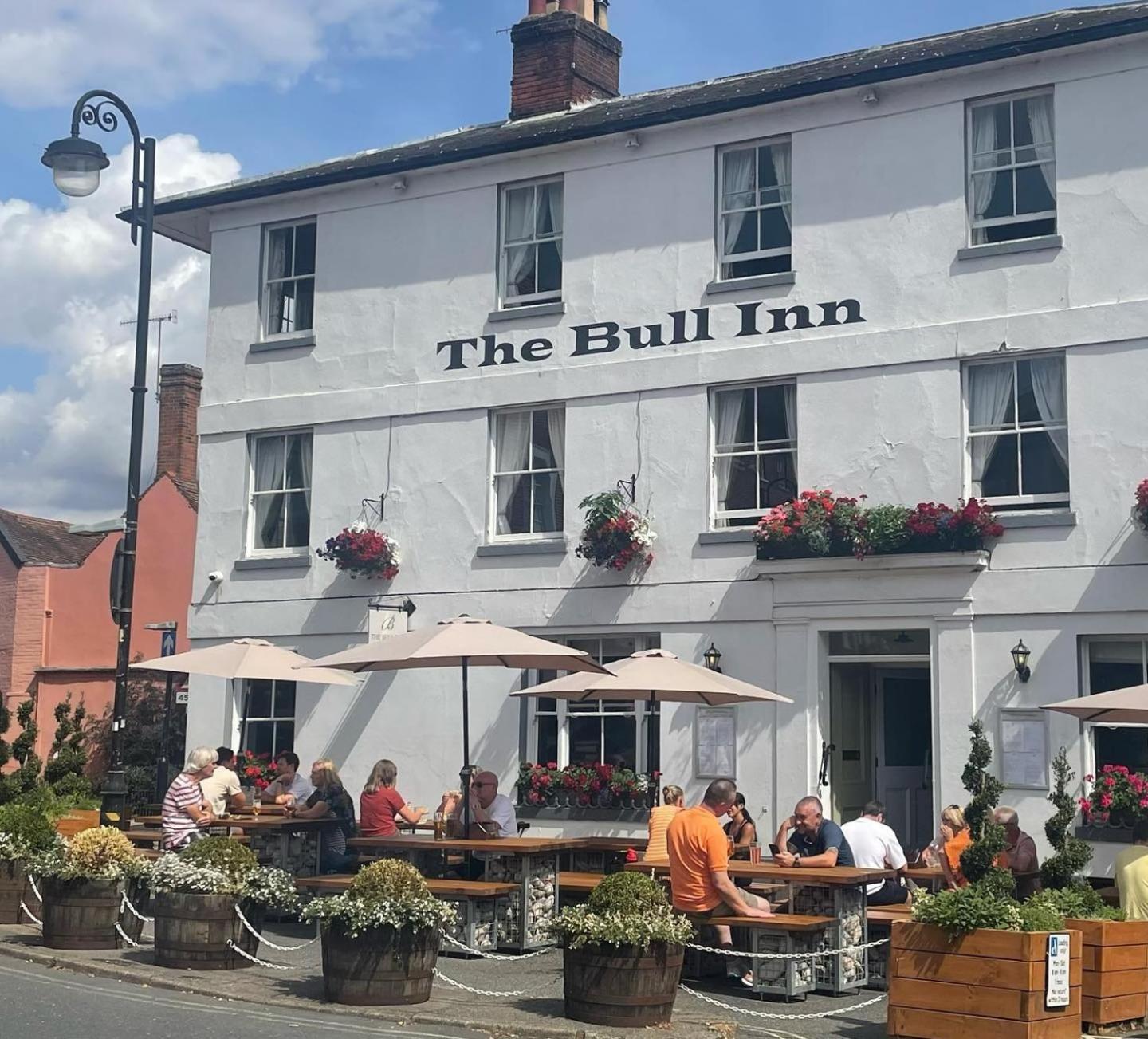 The Bull Inn Γούντμπριτζ Εξωτερικό φωτογραφία