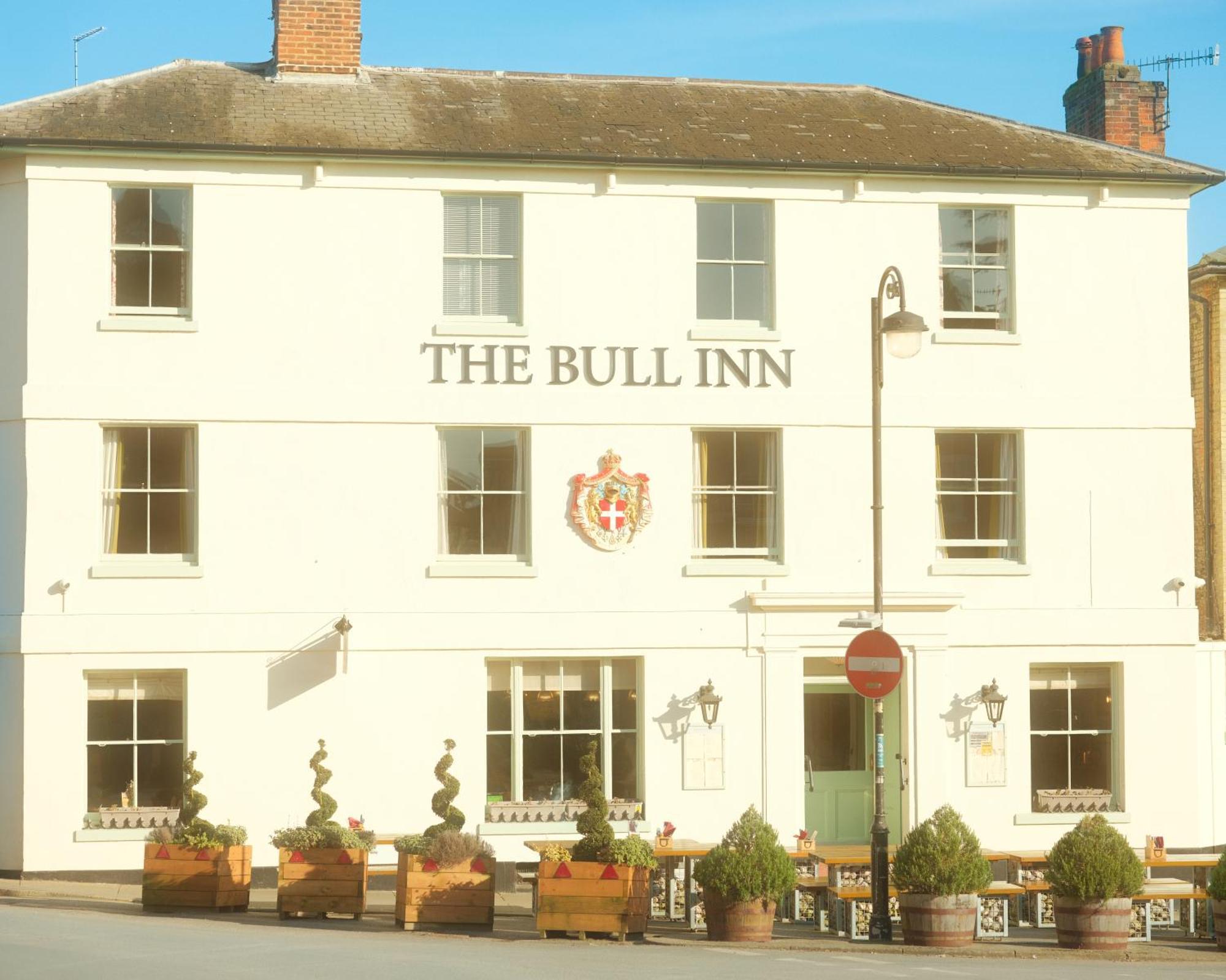 The Bull Inn Γούντμπριτζ Εξωτερικό φωτογραφία